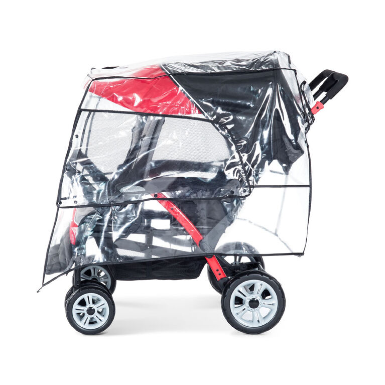 Foundations Quad Sport and LX4 Stroller Rain Cover