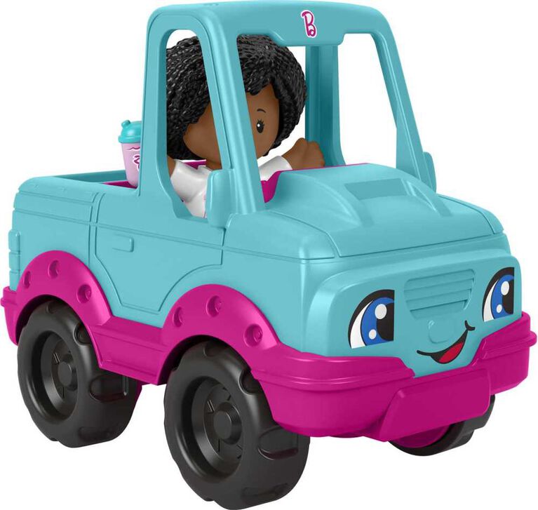 Fisher-Price Little People Barbie Camionnette, figurine