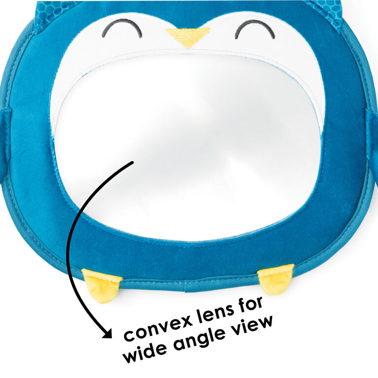 Diono Easy View Owl Character Baby Car Mirror