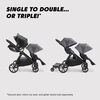 Baby Jogger City Select 2 Stroller, Radiant Slate