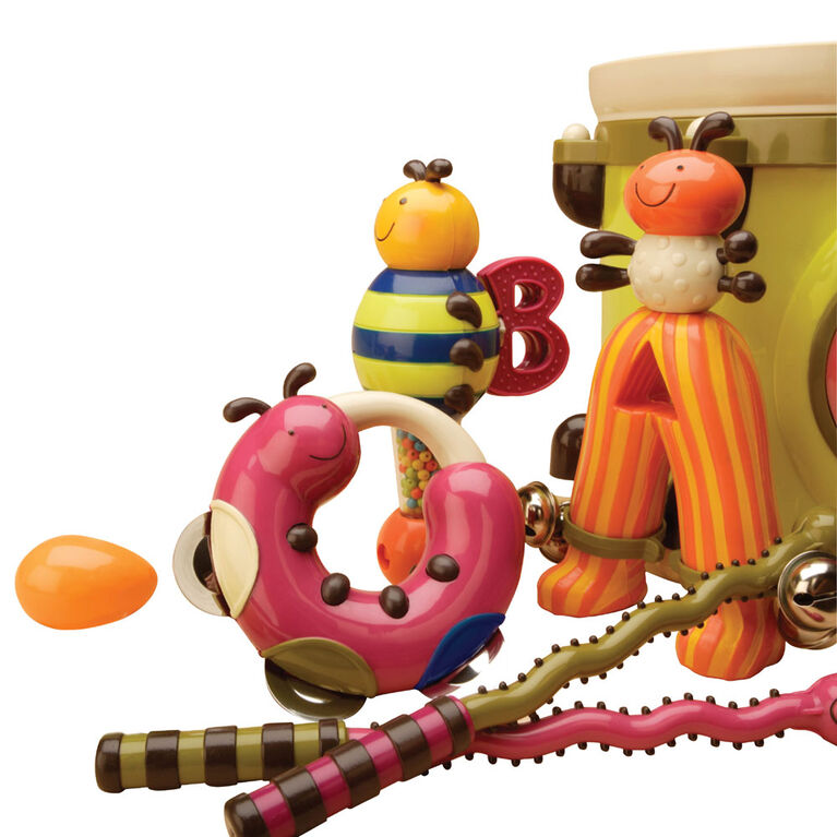 B. Toys Parum Pum Pum, Musical Instrument Set