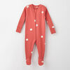 happy dream organic sleeper, 9-12m - dark rose
