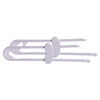 Verrou coulissant Dreambaby avec loquet - Paquet de 2