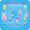 Brosse Baby's Brush MAM, 6 mois et plus, 2 unité,