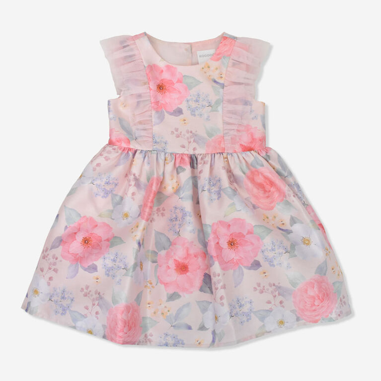 Rococo Robe Shantung Rose 5/6