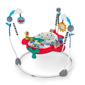Sauteur avec jeux interactifs Ocean Explorers Airplane Adventure 2 en 1 