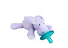 Sucettes WubbaNub - hippopotame