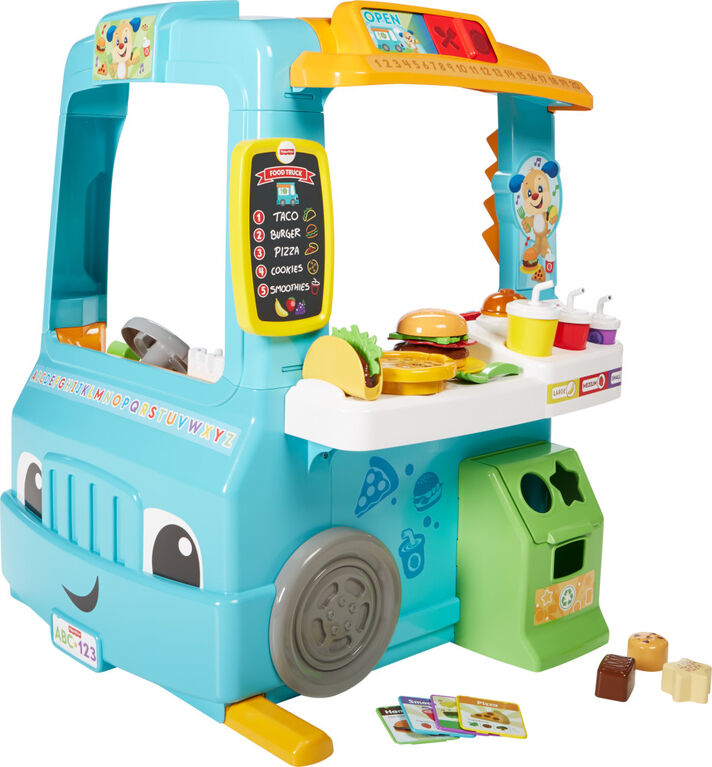 FisherPrice Laugh & Learn Servin' Up Fun Food Truck English Edition Babies R Us Canada