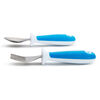 Munchkin- Be Happy Toddler Dining Set - Blue - English Edition