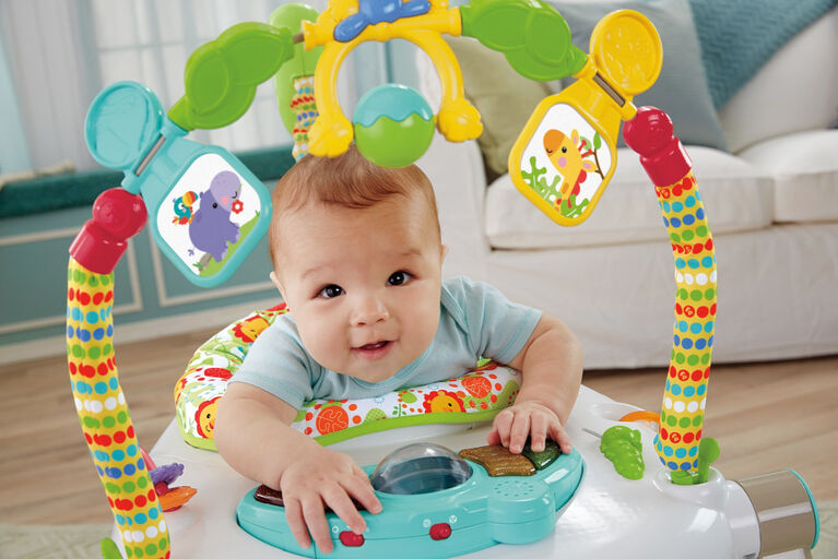Fisher-Price Rainforest Friends SpaceSaver Jumperoo | Babies R Us Canada