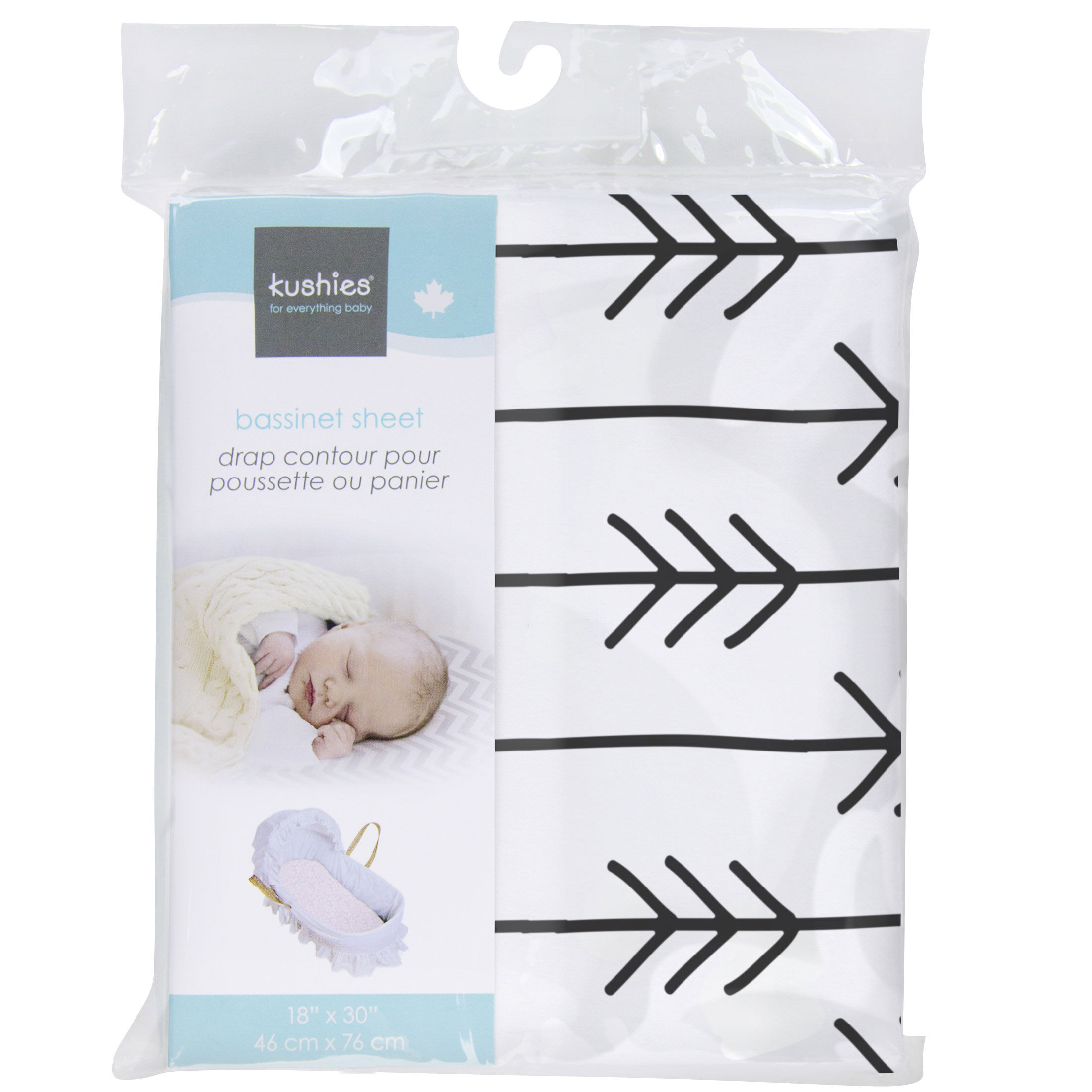 Kushies Bassinet Sheet Flannel Black White One Direction Babies R Us Canada