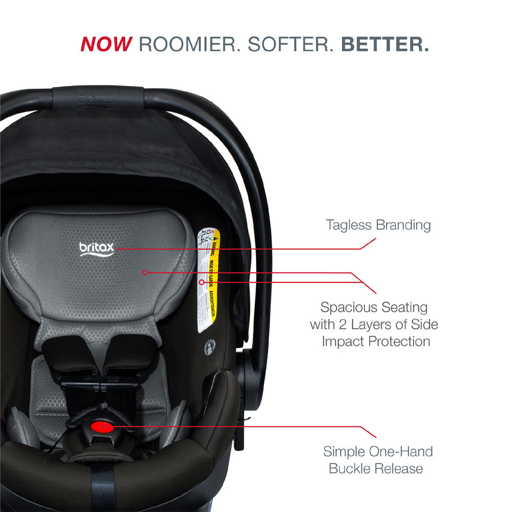 Britax newborn insert top