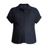 Motherhood Short Sleeve Woven Camp Shirt