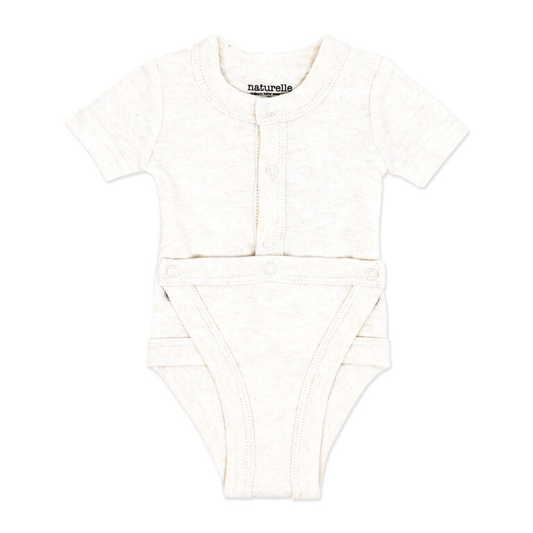 Naturelle 2 Pack Diaper Vest: Beige