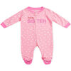 Koala Baby Interlock pour Dormir et Jouer couleur Rose 6-9M