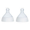 NUK Smooth Flow Pro Anti-Colic Baby Bottle Replacement Nipples, 2-Pack