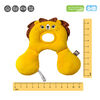 Benbat - Total Support Headrest - Lion / Yellow / 0-12 Months Old