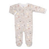 Koala Baby Almanac Print Zip-Front Sleeper, 0-3 Months