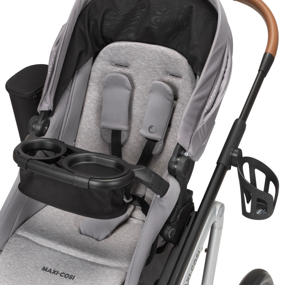 Maxi Cosi Lila Stroller Child Snack Tray Black Babies R Us Canada