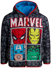 Marvel - Reversible Jacket - Avengers - Blue - 6T
