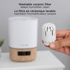 Safety 1st Smart Humidfier- Connected Home Collection (Alexa and Google Home Compatible)