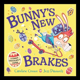 Bunny's New Brakes - Édition anglaise