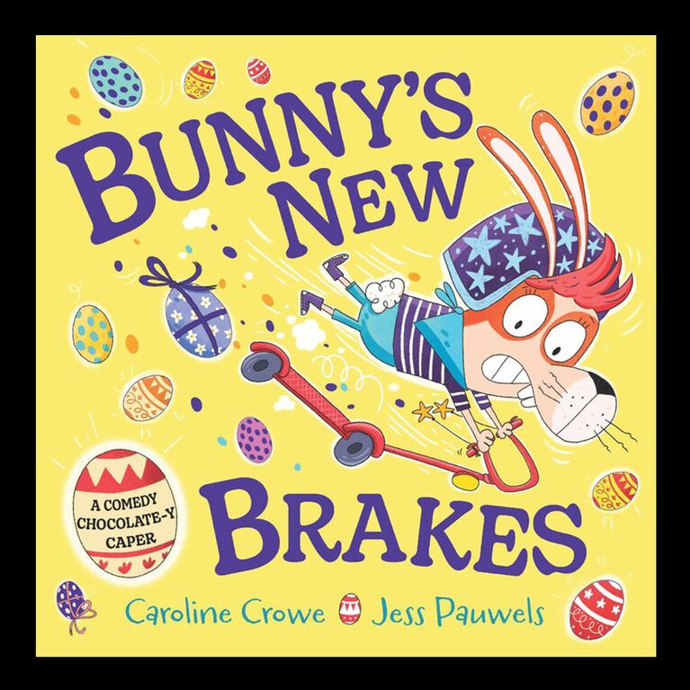 Bunny's New Brakes - Édition anglaise