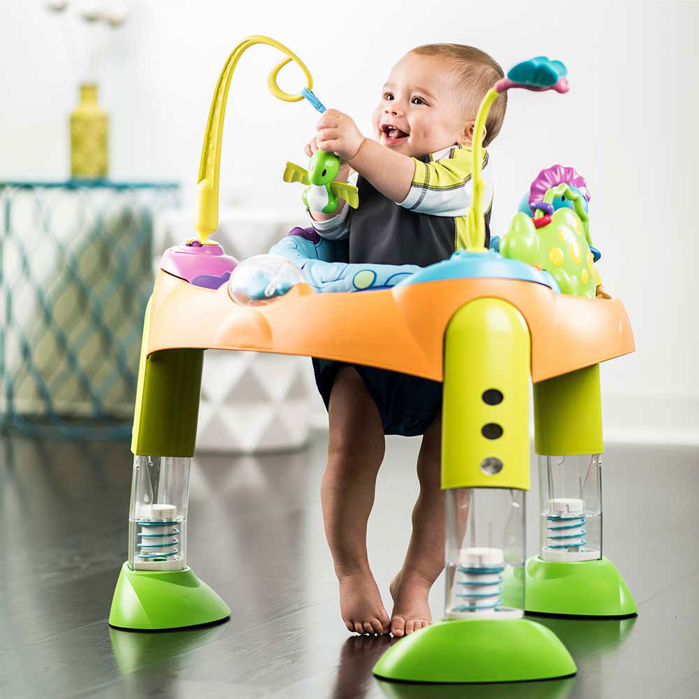 Exersaucer Fast Fold Go Bounce A Sarus
