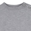 Gerber Childrenswear - 1 Pack Sweater Knit Romper - Raccoon 12 months