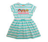 Robe à Manches Courtes Paw Patrol - Rayure Bleue 4