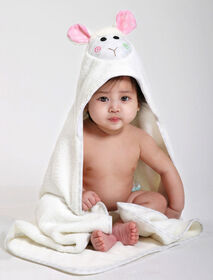 Zoocchini Baby Towel - Lola the Lamb