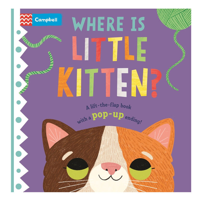 Where Is Little Kitten - English Edition