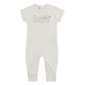 Levis  Coverall - Oatmeal - Size 12 Months