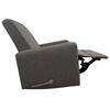 Chaise Berçante Kidiway Planeur En Tissu Samuel - Gris Tempete