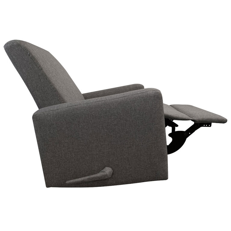 Chaise Berçante Kidiway Planeur En Tissu Samuel - Gris Tempete