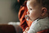 Sucette Tommee Tippee Advanced Sensitive Skin pour bébé, 0 à 6 mois - 2 unités