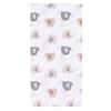 Gerber Childrenswear - Paquet de 4 couvertures de réception en flanelle - Éléphante