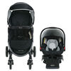 Graco FastAction Fold 2.0 Travel System with SnugRide Click Connect 35 Infant Car Seat - Mullaly