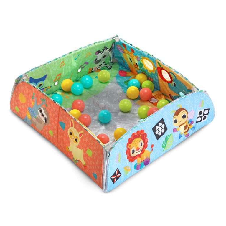 VTech 7-in-1 Senses and Stages Developmental Gym - French Edition