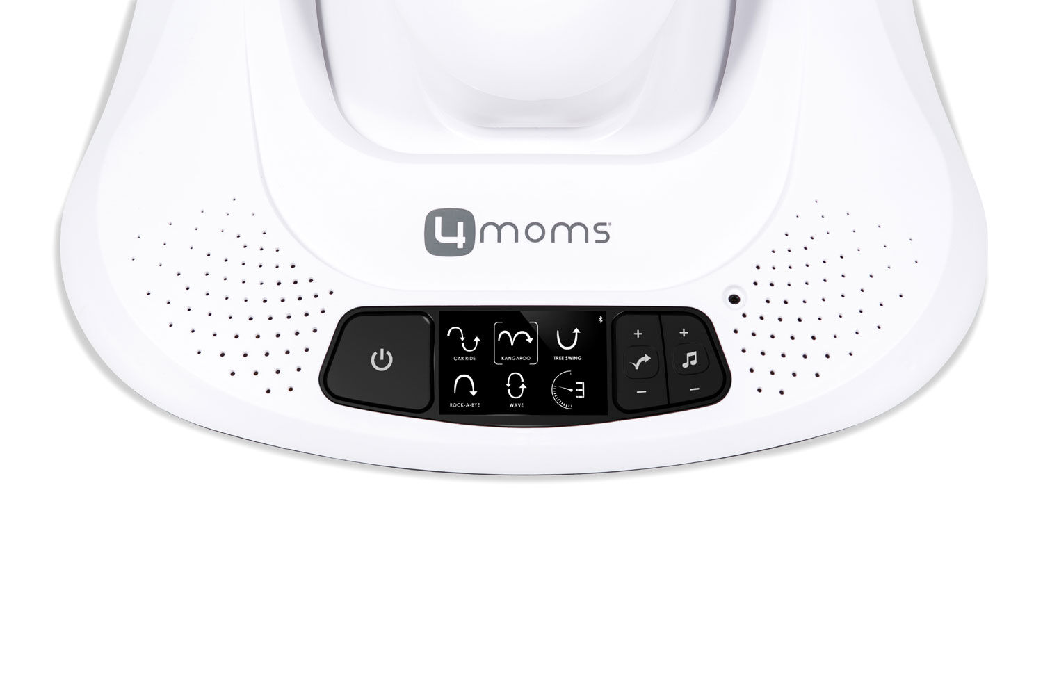 4moms mamaroo bluetooth connection