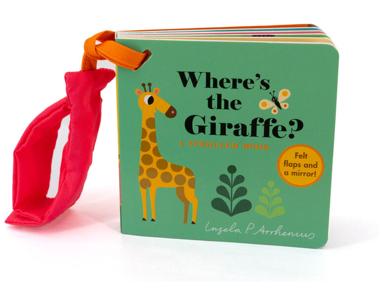 Wheres the Giraffe?: A Stroller Book - English Edition