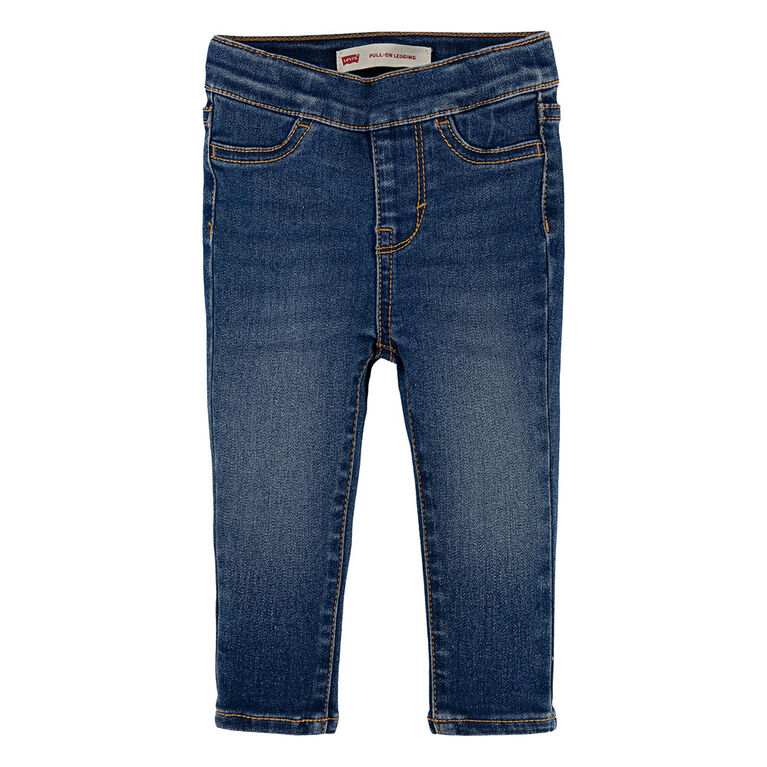 Levis Jegging - Blue, 12 Months