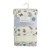 Koala Baby - Lot De 3 Serviettes En Flanelle Safari Fun