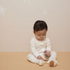 happy dream organic sleeper, 12-18m - white lemon