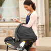 Evenflo Sibby Travel System with LiteMax Infant Car Seat, Charcoal