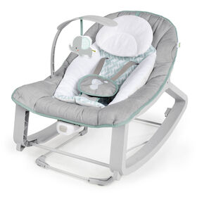 Ingenuity Keep Cozy 3-in-1 Grow with Me Bounce & Rock Seat - Weaver