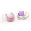 Chicco NaturalFit 2-Pack Deco Orthodontic Pacifier 0 Months+ - Pink
