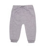 Koala Baby pantalon garçon  gris coton  ouaté et éponge avec poches et cordon de serrage 0-3 mois