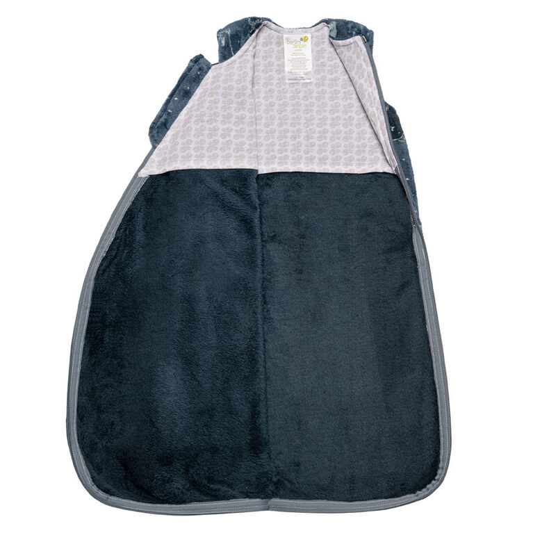 Perlimpinpin-Plush Sleep bag-BEARS (1,5 TOG) - 0-6 months