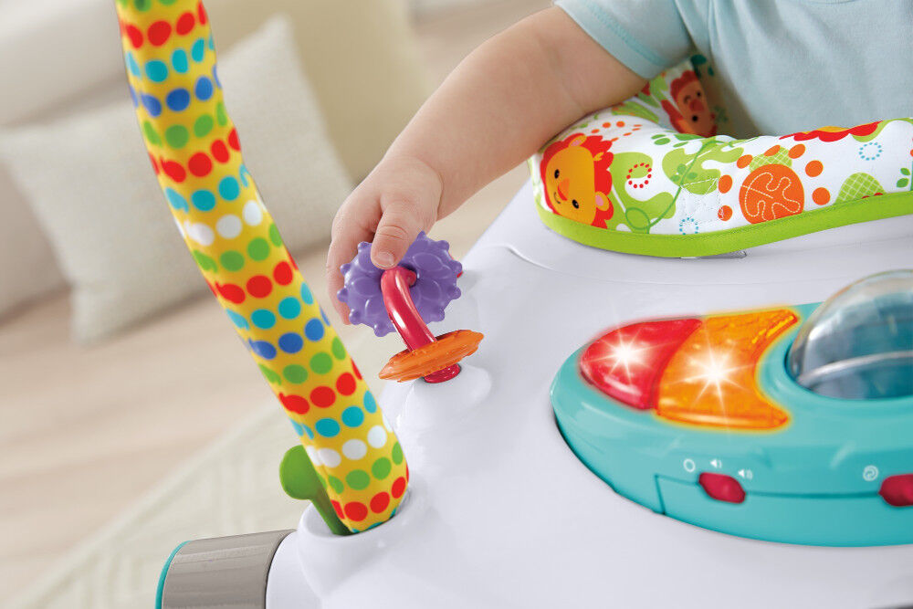 Fisher price rainforest jumperoo canada clearance